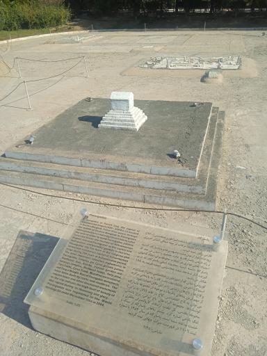 عکس ماکت پاسارگاد