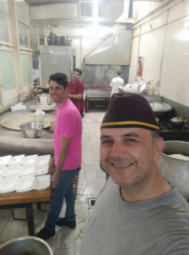 عکس چلوکبابی نوبهار