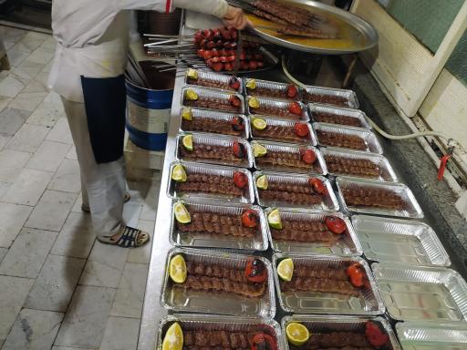 عکس چلوکبابی نوبهار