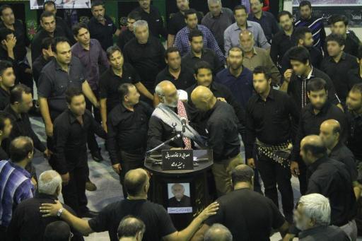 عکس حسینیه ارشاد محله تل کوتی و عسلی