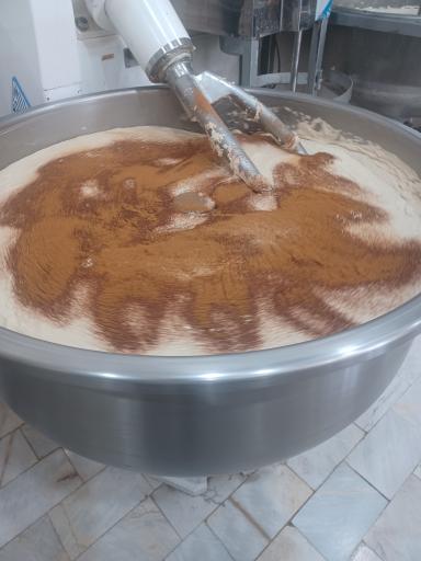 عکس تولیدی حلوا ارده نوین و شاهد نام