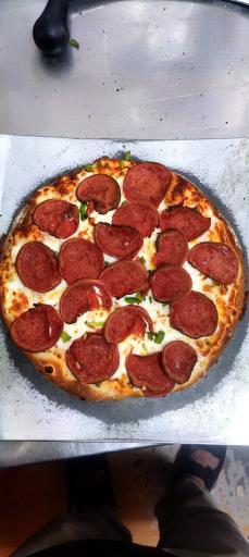 عکس پیتزا انرژی پلاس