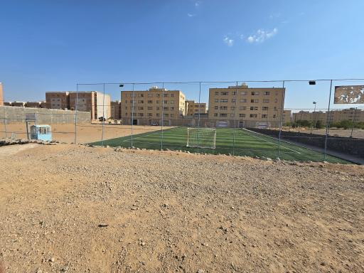 عکس مدرسه فوتبال شهید همت