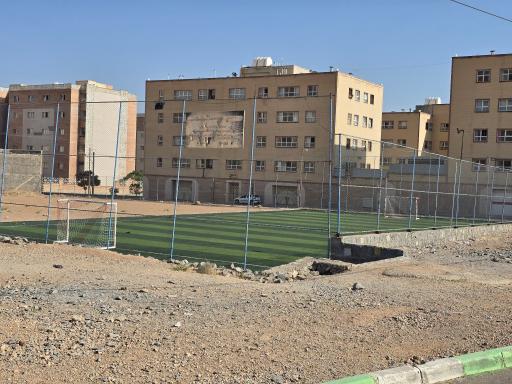 عکس مدرسه فوتبال شهید همت