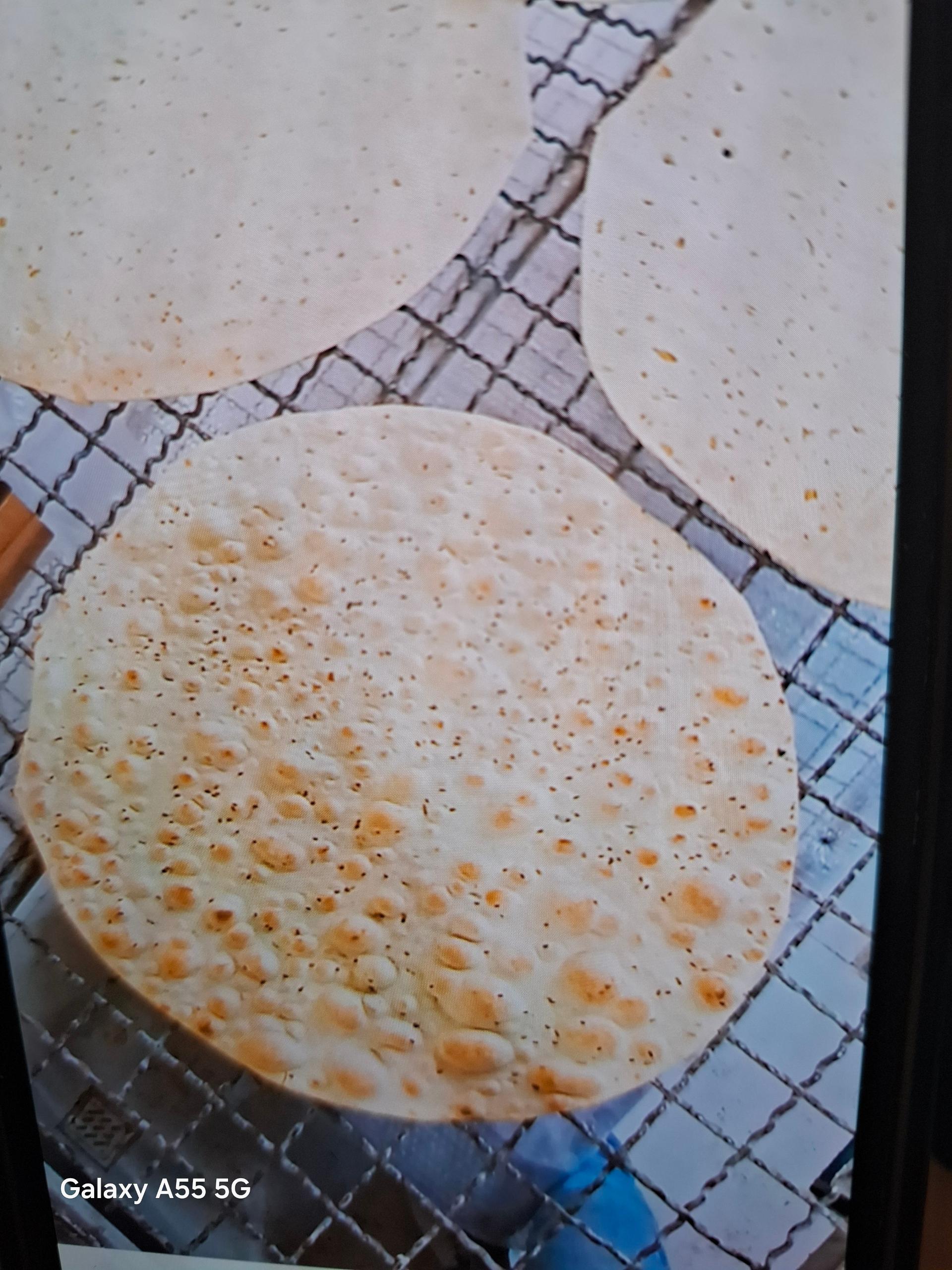 عکس نانوایی سبوسدار