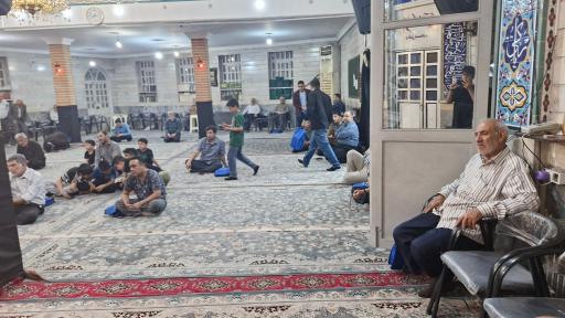 عکس مسجد جامع امام سجاد (ع)