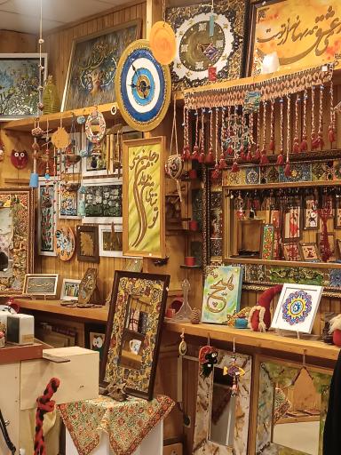 گالری صنایع دستی ابرنگ