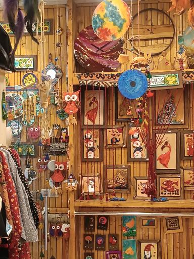 گالری صنایع دستی ابرنگ