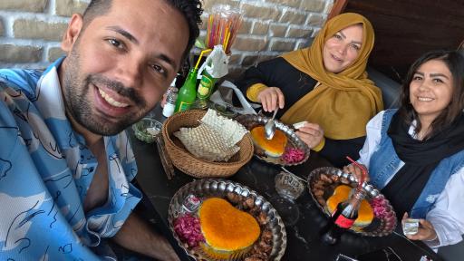 عکس کباب سرای دنج