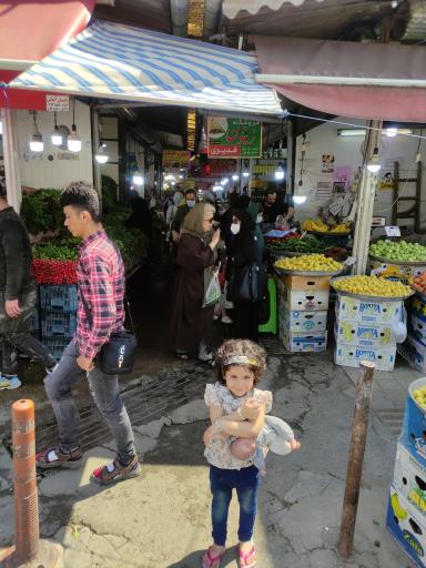 عکس بازار سنتی شهیدعلیرضامحمدی