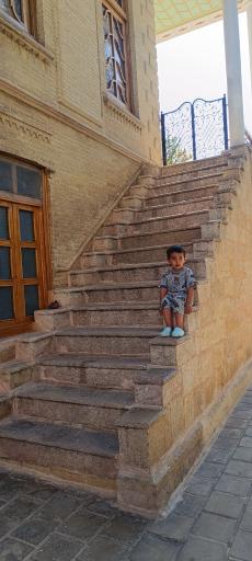 عکس باغ و عمارت شاپوری