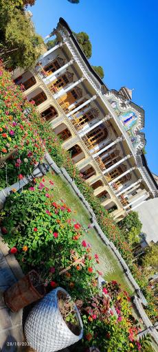 عکس باغ و عمارت شاپوری