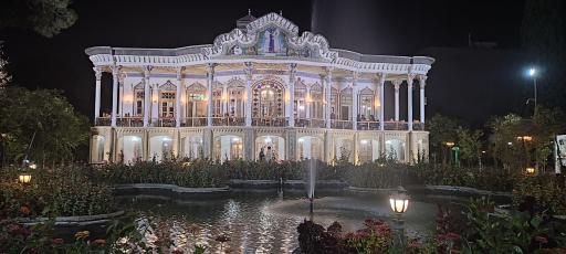 عکس باغ و عمارت شاپوری