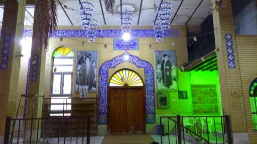 عکس حسینیه ارشاد محله تل کوتی و عسلی