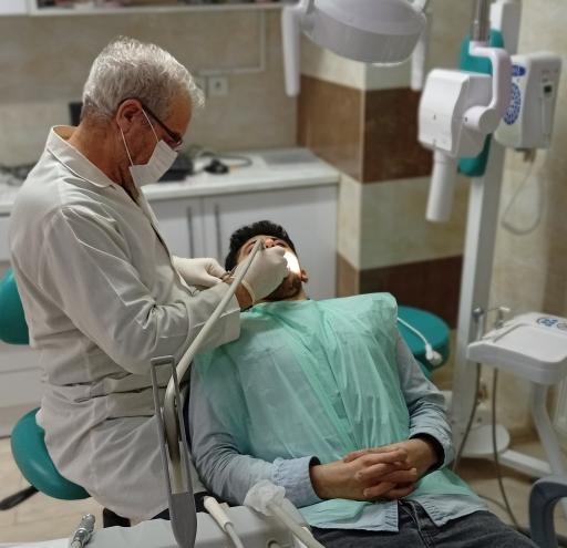 عکس دندانپزشکی دکتر محمد رنجبران