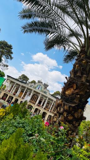 عکس باغ و عمارت شاپوری