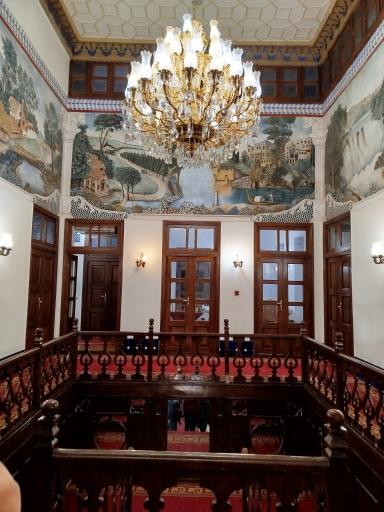 عکس باغ و عمارت شاپوری