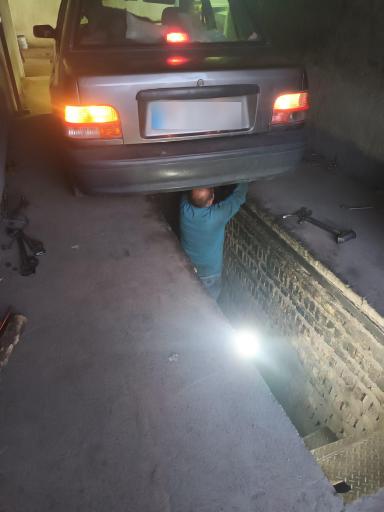 عکس جلوبندی سازی استا علی