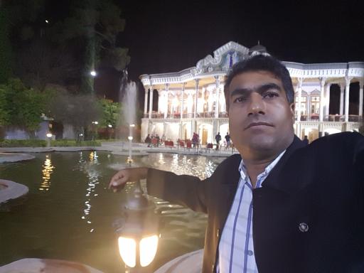 عکس باغ و عمارت شاپوری
