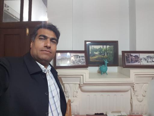 عکس باغ و عمارت شاپوری