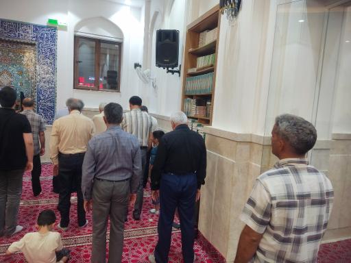عکس مسجد الزهرا
