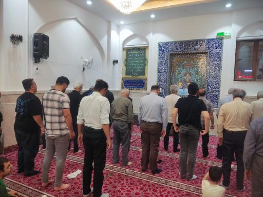 عکس مسجد الزهرا