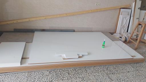 عکس صنایع ام دی اف تاک 