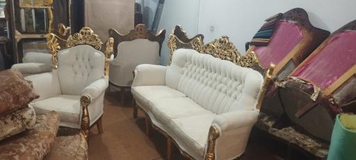 عکس تعمیرات مبل روشا