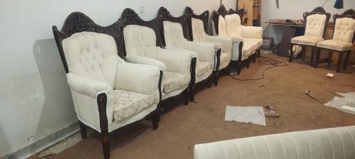 عکس تعمیرات مبل روشا