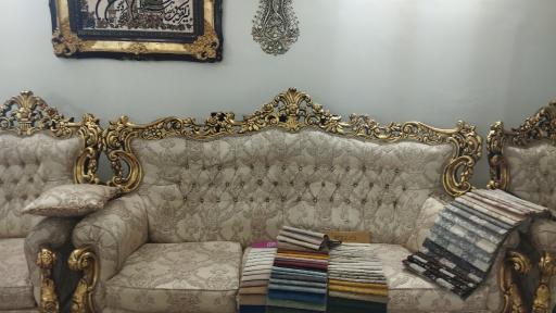 عکس تعمیرات مبل روشا