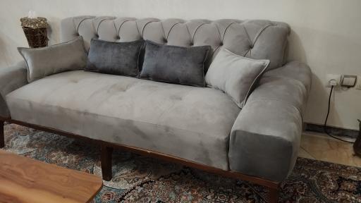 عکس تعمیرات مبل روشا