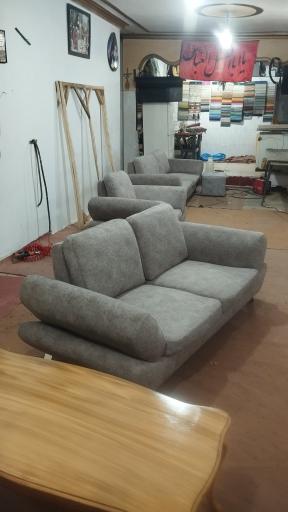 عکس تعمیرات مبل روشا