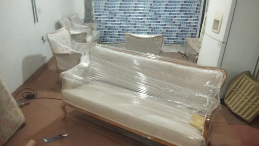 عکس تعمیرات مبل روشا