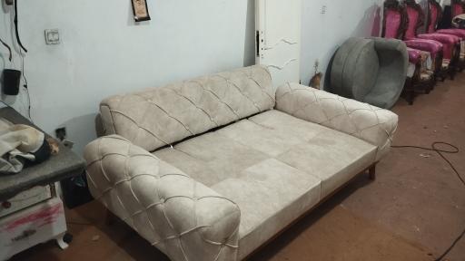 عکس تعمیرات مبل روشا