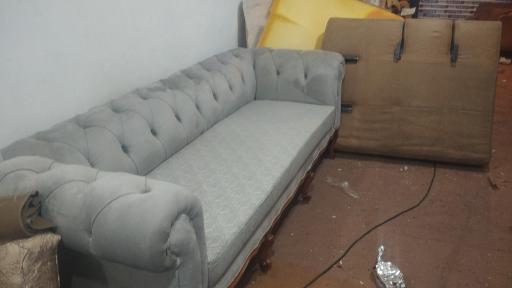 عکس تعمیرات مبل روشا