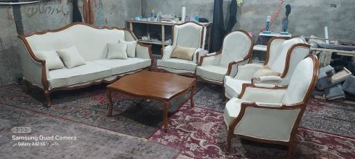 عکس تعمیرات مبل روشا