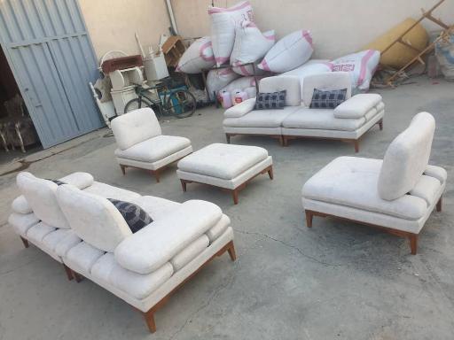 عکس تعمیرات مبل روشا