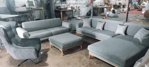 عکس تعمیرات مبل روشا