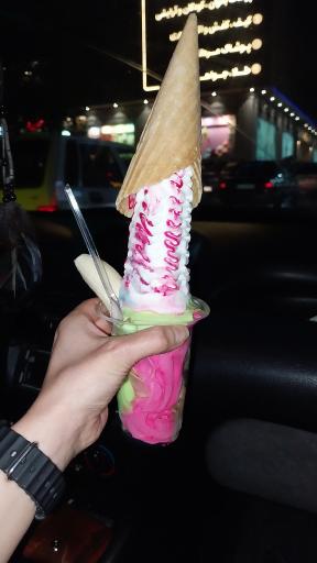 عکس بستنی اصغر مشتی