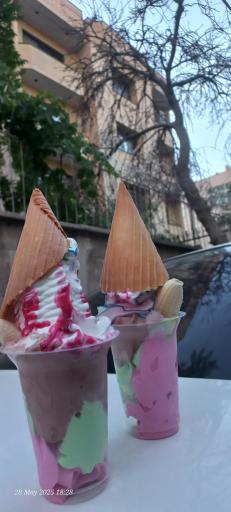 عکس بستنی اصغر مشتی