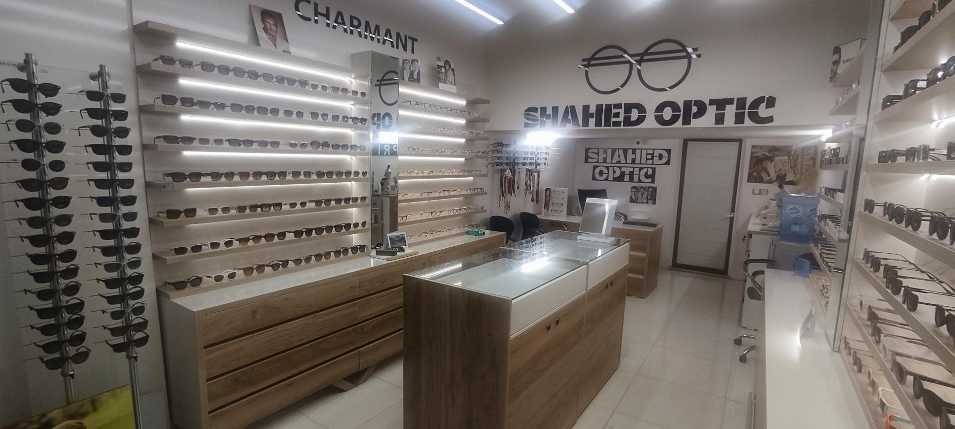 عکس عینک شاهد