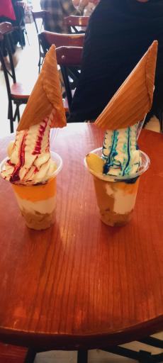 عکس بستنی اصغر مشتی