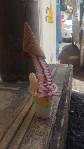 عکس بستنی اصغر مشتی