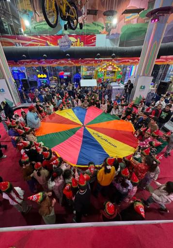 عکس شهربازی هپیلا