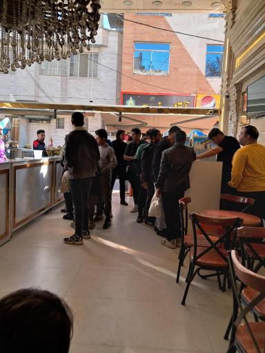 عکس بستنی اصغر مشتی