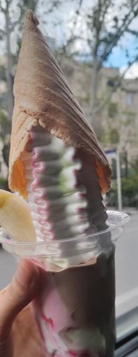 عکس بستنی اصغر مشتی