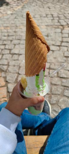 عکس بستنی اصغر مشتی