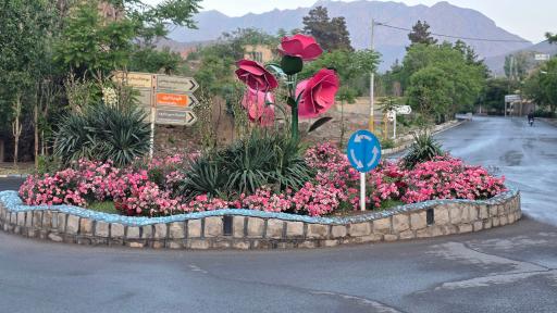 عکس میدان الزهرا (س)