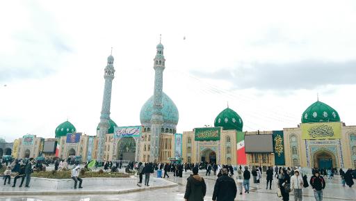 عکس جمکران