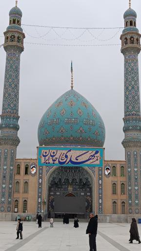 عکس جمکران